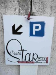 Parcheggi esterni riservati agli ospiti